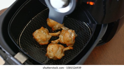 Air Fryer Homemade Crispy Chicken Drumstick 