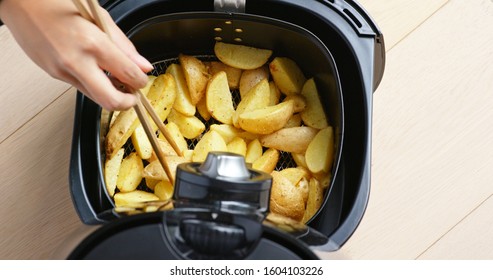 Air Fryer Homemade Crispy Potato