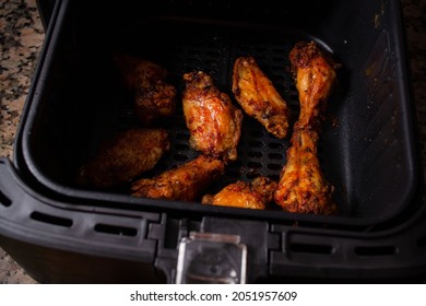 Air Fryer Homemade Grilled Chicken Wings.