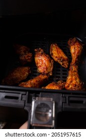 Air Fryer Homemade Grilled Chicken Wings.