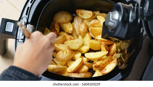 Air Fryer Homemade Grilled Potato