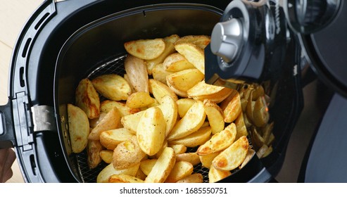 Air Fryer Homemade Grilled Potato