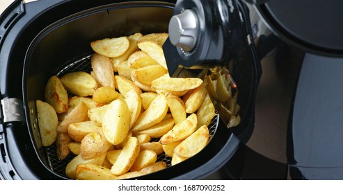 Air Fryer Homemade Grilled Potato