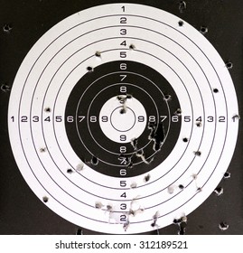 Air Gun Target