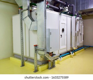 Air Handling Unit,AHU/An Air Handler, Or Air Handling Unit, 