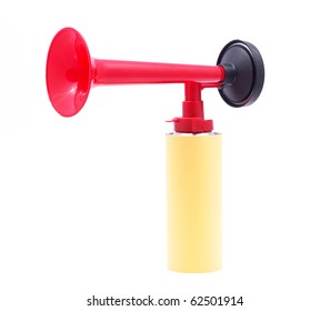 Air Horn On White Background Stock Photo 62501914 | Shutterstock