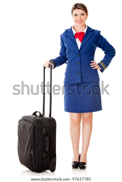 air hostess bag