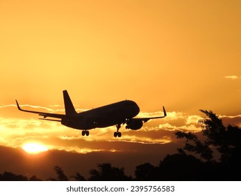 Air Plane in Flight sky
 - Powered by Shutterstock