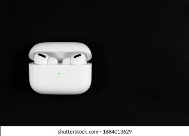 Air Pods Pro Wireless Charging Case Stock Photo (Edit Now) 1684013629