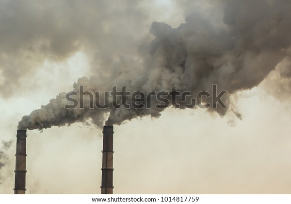 air pollution. Environmental issues. harmful
emissions. Bad ecology