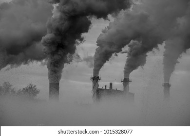 air pollution of industry