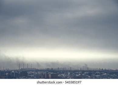 Air Pollution From Industry
