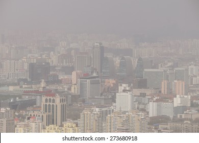 Air Pollution Over Beijing, China, 2015