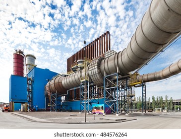 Air Purification System At The Metallurgical Plant 