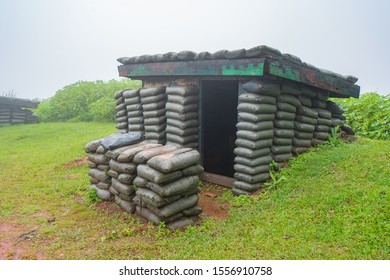 Air Raid Shelters Bomb Shelters Structures Stock Photo (Edit Now ...