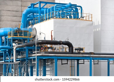 Air Separation Plant For Producing Industrial Gases