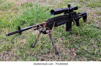 Air Soft Gun, Sniper Rifle, Enhanced Battle Rifle.