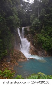 Falls Creek Falls Gifford Pinchot National Stock Photo (Edit Now