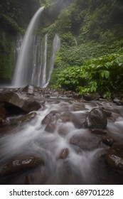 Air Terjun Tiu Kelep Waterfall Senaru Stock Photo 689701228 | Shutterstock