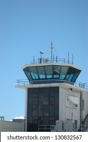 Air Traffic Control Tower, Christchurch International Airport, New Zealand