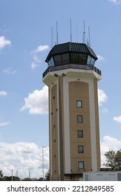 Air Traffic Control Tower In The Sky