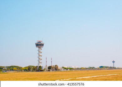 Air Traffic Control Tower Sunset Sky