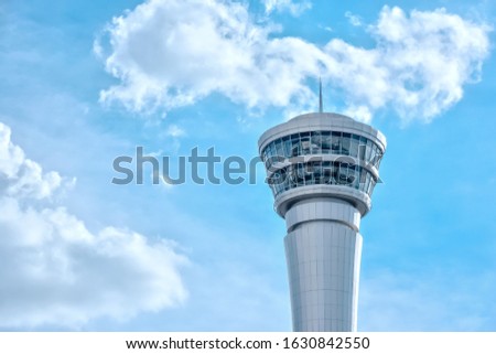 air traffic control tower,Flight control tower