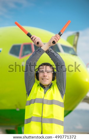 air traffic controller