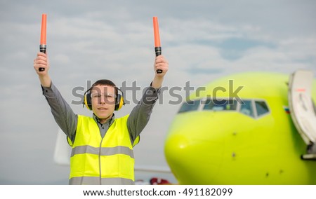 air traffic controller