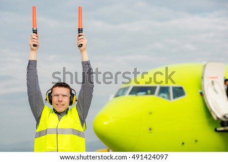 air traffic controller