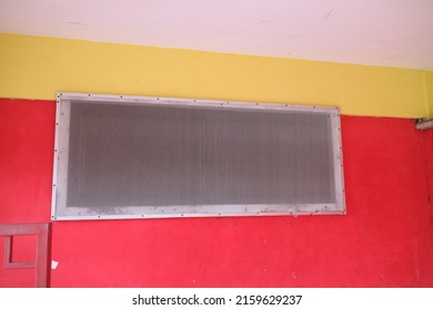 air vent and mesh cover photo