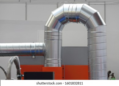 Air Ventilation Pipes For Machines in Factory