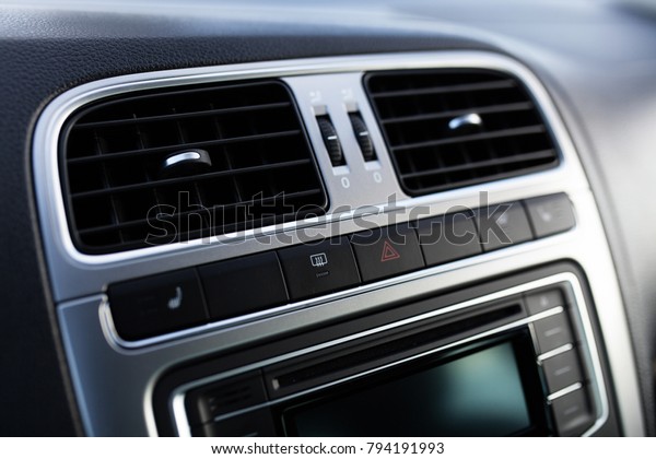 Air vents in a\
car
