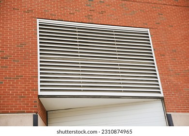 Air vents symbolize ventilation, airflow, climate control, and the efficient exchange of fresh air for comfort and well-being