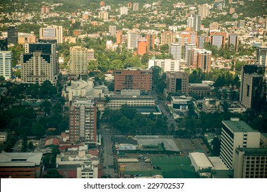 Air View Of Guatemala City