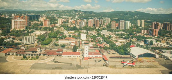 Air View Of Guatemala City