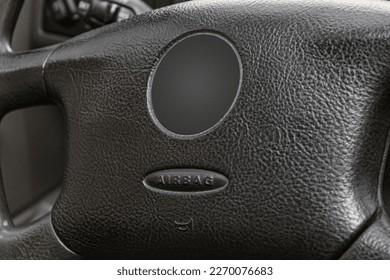 Airbag icon in car. Airbag Sign