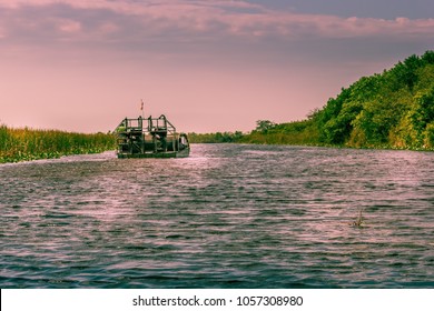 Airboat Everglades Florida