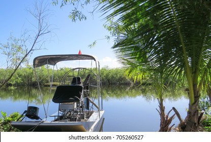 Airboat In The Florida Everglades