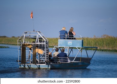 Airboat Ride In The Florida Everglades