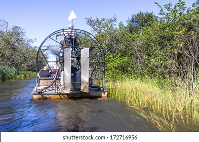 Airboat Tour In The Everglades,Florida