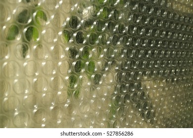 Aircap Bubble Wrapped Window