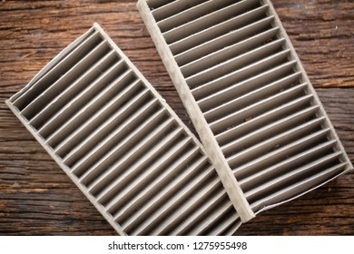 Aircon Filter Of Car Is Dirty Must Change