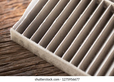 Aircon Filter Of Car Is Dirty Must Change