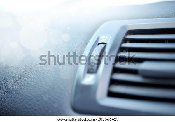 air-conditioning in the\
car