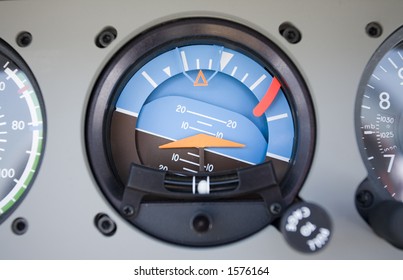 Aircraft Attitude Indicator