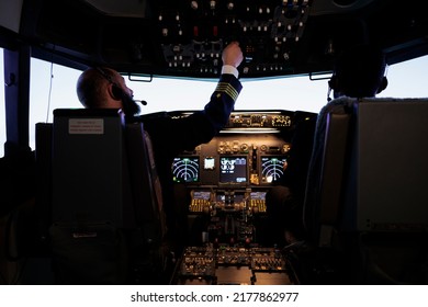 4,559 Aircraft Dashboard Images, Stock Photos & Vectors 