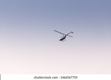 Aircraft Fly Overhead Near King Shaka International Airport, Durban, South Africa