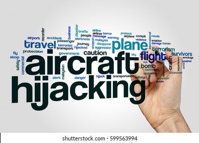 Aircraft Hijacking Word Cloud