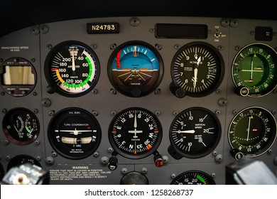 Aircraft Instrument Panel